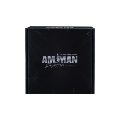 Hộp Quà Tặng AM-MAN Box Quà Màu Đen Sang Trọng