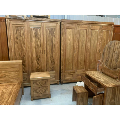 #SALE_ĐÓN_TẾT_Tủ quần áo 3 cánh gỗ hương xám