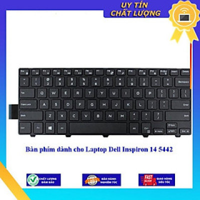 Bàn phím dùng cho Laptop Dell Inspiron 14 5442 - Hàng Nhập Khẩu New Seal