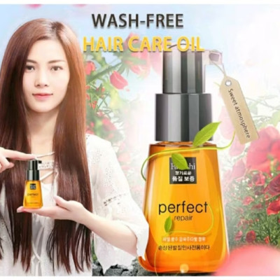 CHAI TINH DẦU THẢO MỘC DƯỠNG TÓC BÓNG ĐẸP MƯỢT ĐẸP CHO TÓC THÁI LAN