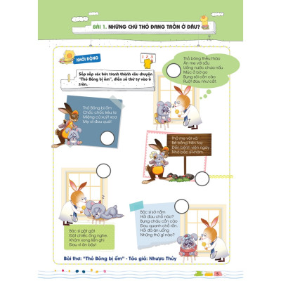 Sách Pomath - Toán Tư Duy Cho Trẻ 4-6 Tuổi (Tập 3)