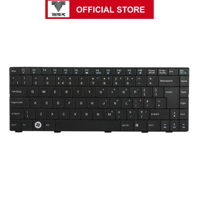 Bàn Phím Tương Thích Cho Laptop Asus X85 X85A X85C X85Se X85U X85Vd X88 X88Se X88Vd X88Vf F81 F83Se TEEMO PC KEY622 Hàng Nhập Khẩu