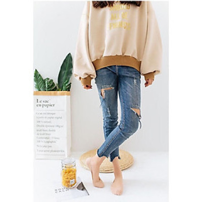 Combo 10 Tất Hài Nữ Nửa Bàn Cực Đẹp Siêu Hot TH01