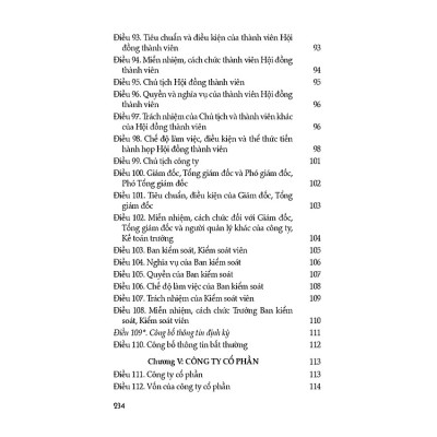 Luật Doanh Nghiệp (Hiện Hành)