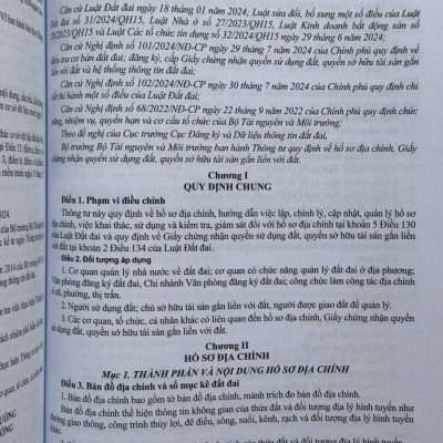 Sách Luật Đất Đai sửa đổi, bổ sung và Các Văn Bản Hướng Dẫn Thi Hành – Chính Sách Mới Về Giảm Tiền Thuê Đất - V2543D