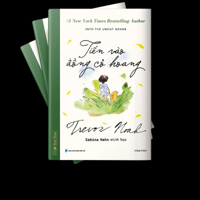 Sách - Into The Uncut Grass - Tiến Vào Đồng Cỏ Hoang - Bìa Cứng