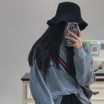 Mũ bucket trơn phong cách HQ