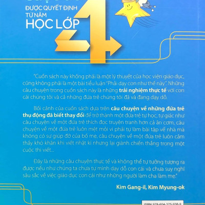 Thành Tích Cuộc Đời Được Quyết Định Từ Năm Học Lớp 4