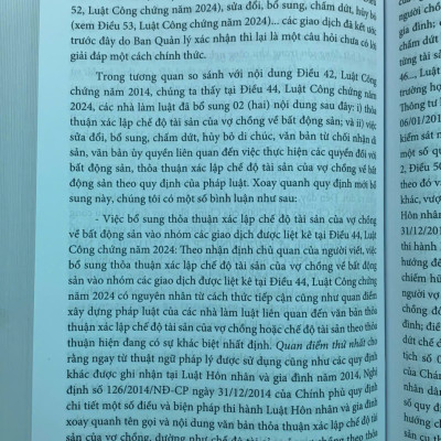 Bình luận Luật Công chứng năm 2024