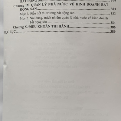 Luật đất đai, Luật nhà ở, Luật kinh doanh bất động sản (được Quốc hội khóa XV thông qua)