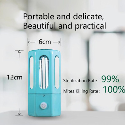 Máy diệt khuẩn không khí mini bằng tia UV để bàn, trong xe ôtô . . .(Hàng chính hãng)