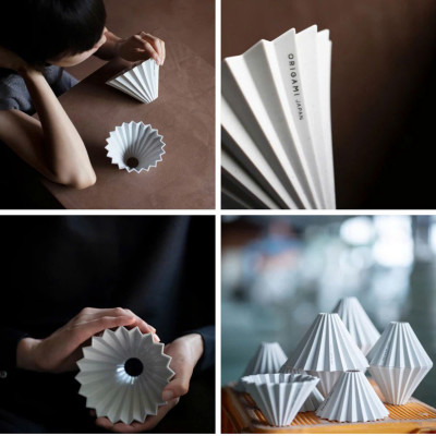 Phễu sứ ORIGAMI REWORK Dripper