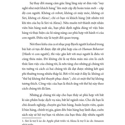 Sách - Mô Hình Bán Hàng Mới