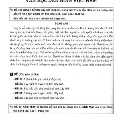 270 Đề Và Bài Văn Hay 6 (Dùng Chung Cho Các Bộ SGK Hiện Hành) (HA)