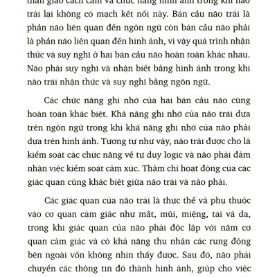 Bí Ẩn Của Não Phải (Tái Bản 2022)