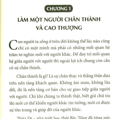 Đạo Lý Làm Người (Tái Bản)