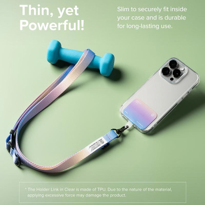 Dây đeo cho điện thoại RINGKE Holder Link & Snap Hook Lanyard Strap - Hàng Chính Hãng