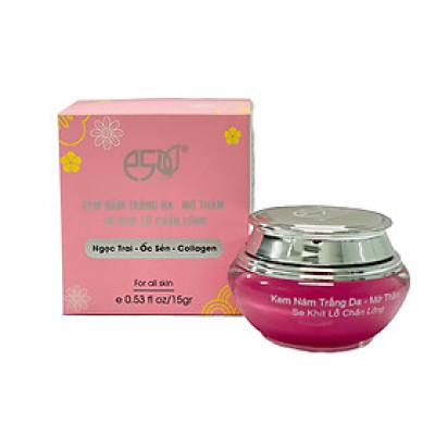 Kem Nám Trắng Da Mờ Thâm Se Khít Lỗ Chân Lông (Kem Nén) 15g E5