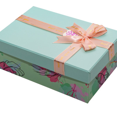 Hộp Quà Chữ Nhật C213 - 19x12x7 cm - Phượng Hoàng