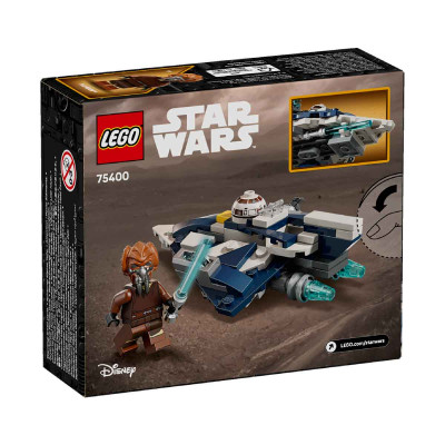 Đồ Chơi Lắp Ráp Chiến Đấu Cơ Jedi Của Plo Koon LEGO STAR WARS 75400 (89 chi tiết)