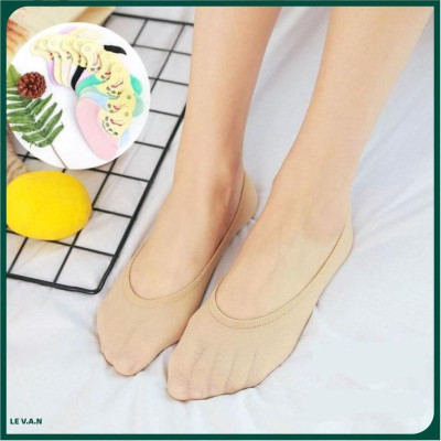Tất Lười Nữ Da Chân Thoáng Mát Chống Hôi Chân-Vớ  Lười Da Chân Nữ Siêu Dai Siêu Bền
