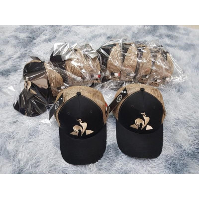 NÓN KẾT MŨ LƯỠI TRAI CON GÀ PHỐI LƯỚI THỜI TRANG NAM NỮ