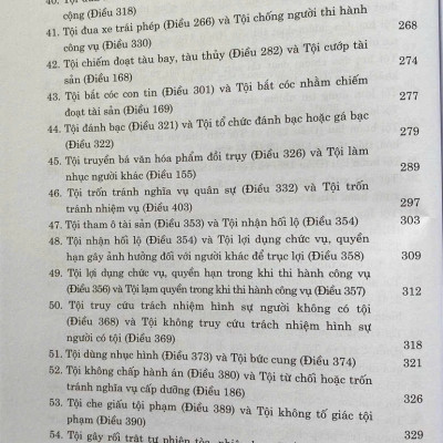55 Cặp Tội Danh Dễ Nhầm Lẫn Trong Bộ Luật Hình Sự (Hiện Hành) (Xuất bản lần thứ ba có sửa chữa, bổ sung)