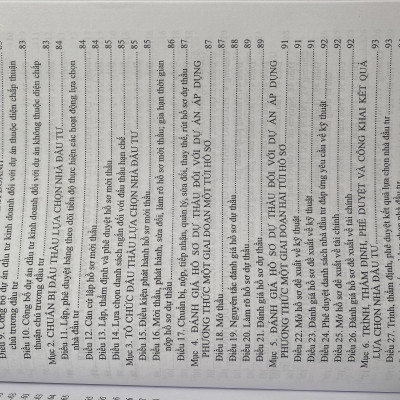 Hướng dẫn thi hành Luật Đấu Thầu lựa chọn nhà thầu đảm bảo cạnh tranh trong đấu thầu