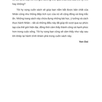 Nhân - Nghệ Thuật Đối Đãi Vị Nhân Sinh