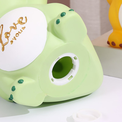 Ống Tiết Kiệm Khủng Long Rồng Love Size Lớn Trang Trí Quà Tặng_ Hàng Chính Hãng