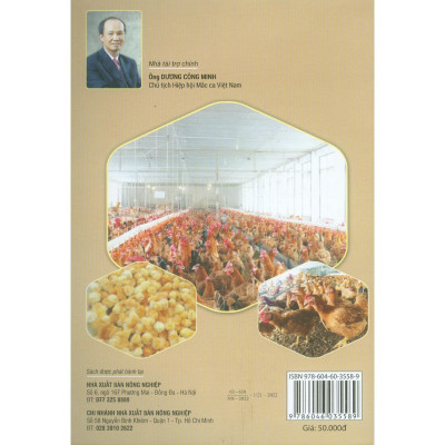 Sách - Cách Nuôi Giống Gà Lông Màu Hướng Thịt TN - NXB Nông Nghiệp