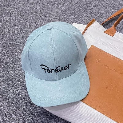 Mũ lưỡi trai Nón kết thêu chữ FOREVER Fashion 390 phong cách Ulzzang form unisex nam nữ