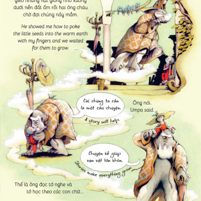 KHU RỪNG TRÊN MÂY - Victoria Turnbull   – San Hô Books