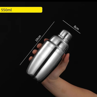 Bình lắc Coktai Inox nhà hàng quán bar pha chế đồ uống nhiều size lựa chọn