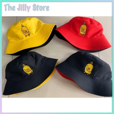 Nón Tai Bèo Con Vịt Đáng Yêu Mũ Bucket 2 mặt Chất Vải Kaki