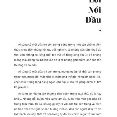 Vì Sao Thế Nhỉ? - Một Đứa Trẻ Đang Tìm Đường Về Nguồn