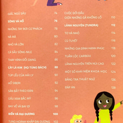 Khám Phá Rừng Già - Động Vật Hoang Dã (Tái Bản 2022)