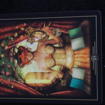 Bài tarot Oracle of vision