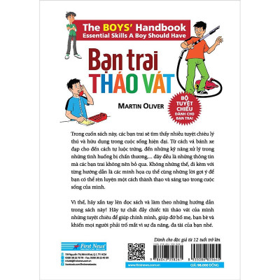 Sách - Bạn Trai Tháo Vát - Martin Oliver