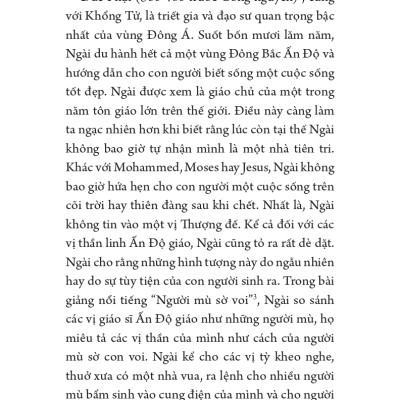 Những Nhà Tư Tưởng Lớn - Buddha Đức Phật Trong 60 Phút - Vanlangbooks