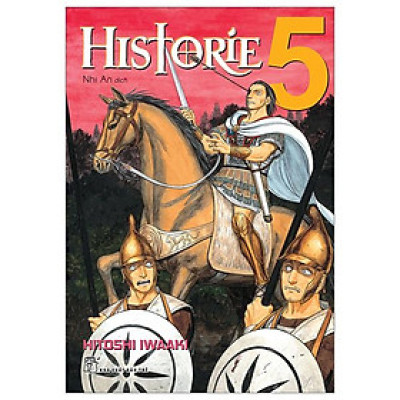 Historie - Tập 5 - Tặng kèm Card Shikishi có chữ ký Tác giả