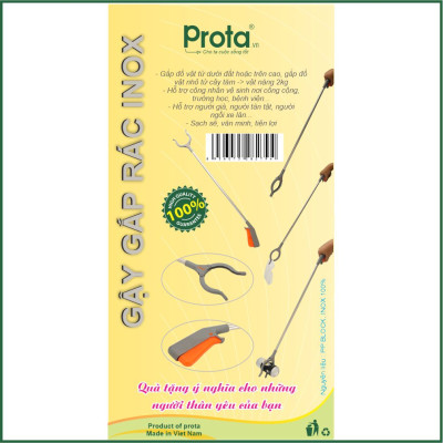 Gậy Gắp Rác Inox 304 Cao Cấp Goda - GD-130