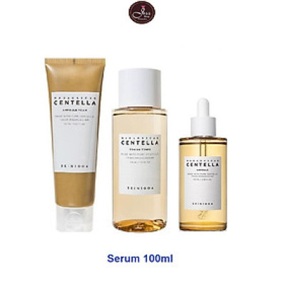 Bộ 3 Sản Phẩm Dưỡng Da Skin1004 Madagascar Centella bao gồm  Sữa rửa mặt 125ml + Toner 210ml + Serum 100ml