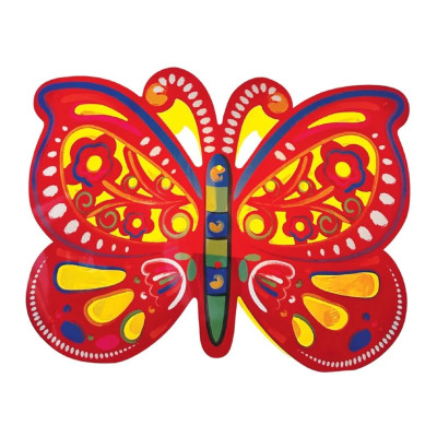 Lồng đèn Trung Thu - Lồng đèn trang trí "Ký ức tuổi thơ" hình Bướm (size lớn)