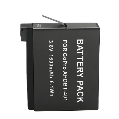 Pin Dành Cho Máy Ảnh GO PRO HERO 4 1600mAh 3.8V AHDBT-401 - Hàng Nhập Khẩu