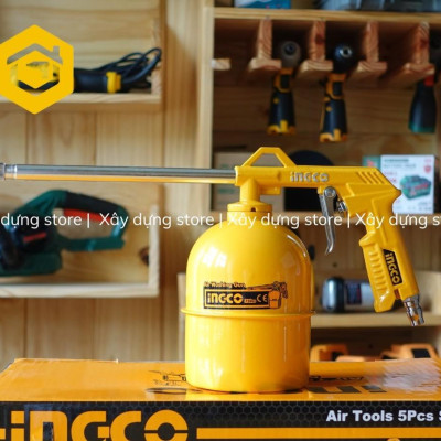 BỘ DỤNG CỤ DÙNG KHÍ 5 MÓN INGCO AKT0051-3 - HÀNG CHÍNH HÃNG