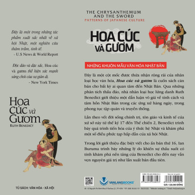 Hoa Cúc Và Gươm (Tái Bản 2020)