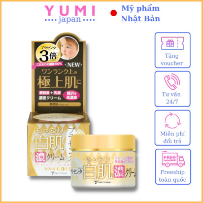 [DƯỠNG TRẮNG TOÀN DIỆN] Combo Bộ 3 Sản Phẩm Dưỡng Da Cao Cấp Nhau Thai Nhật Bản MICCOSMO White Label Gold (Nước Hoa Hồng + Gel Tẩy Trang + Kem Dưỡng - CB08)