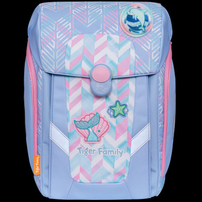 Cặp Chống Gù Infinity Schoolbag - Pastel Ocean - Go Green - Tiger Family TGFY-002A