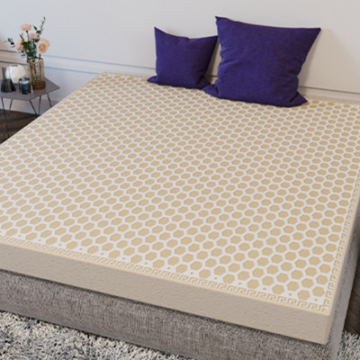 Nệm cao su Kim Cương 5’ZONE ALOE 160 x 200 x 10cm